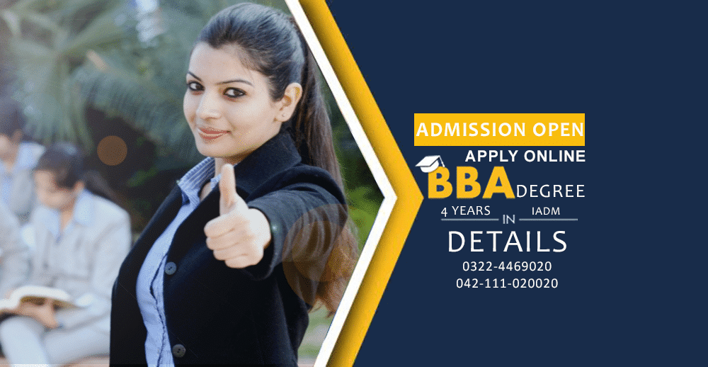 BBA Honours (Bachelors in Business Administration) BBA Honours (Bachelors in Business Administration)