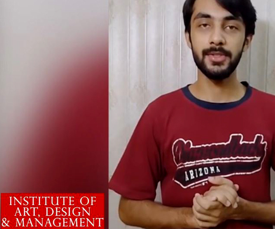 Taimur Hassan – Message on Digital Dexpo Exhibition 2020